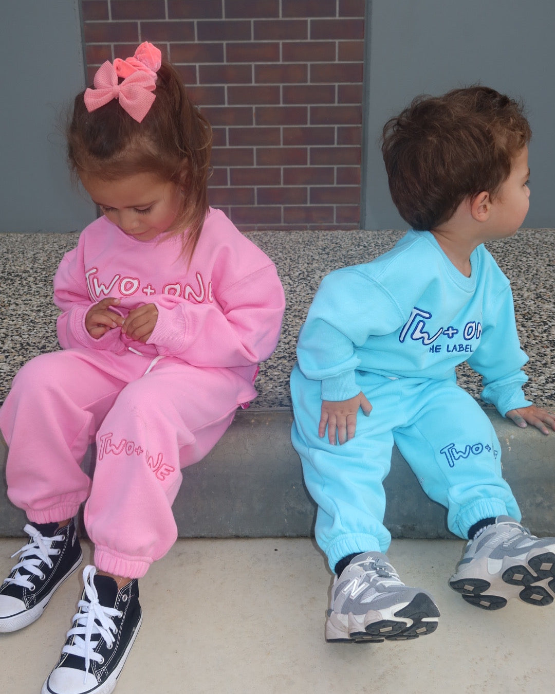 LOUNGE PANTS - BLUE LEMONADE