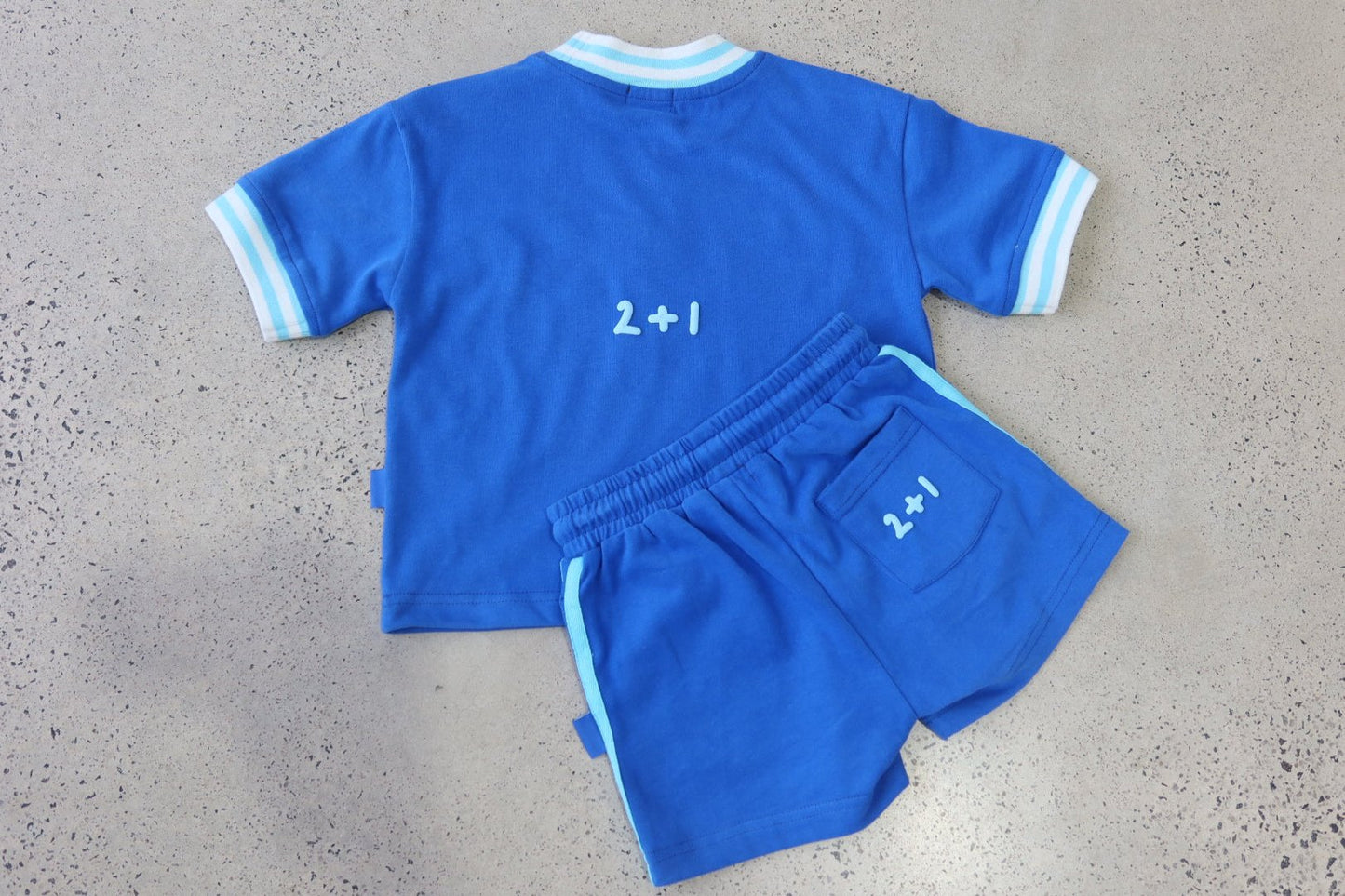 Racer Tshirt-Blue lemonade