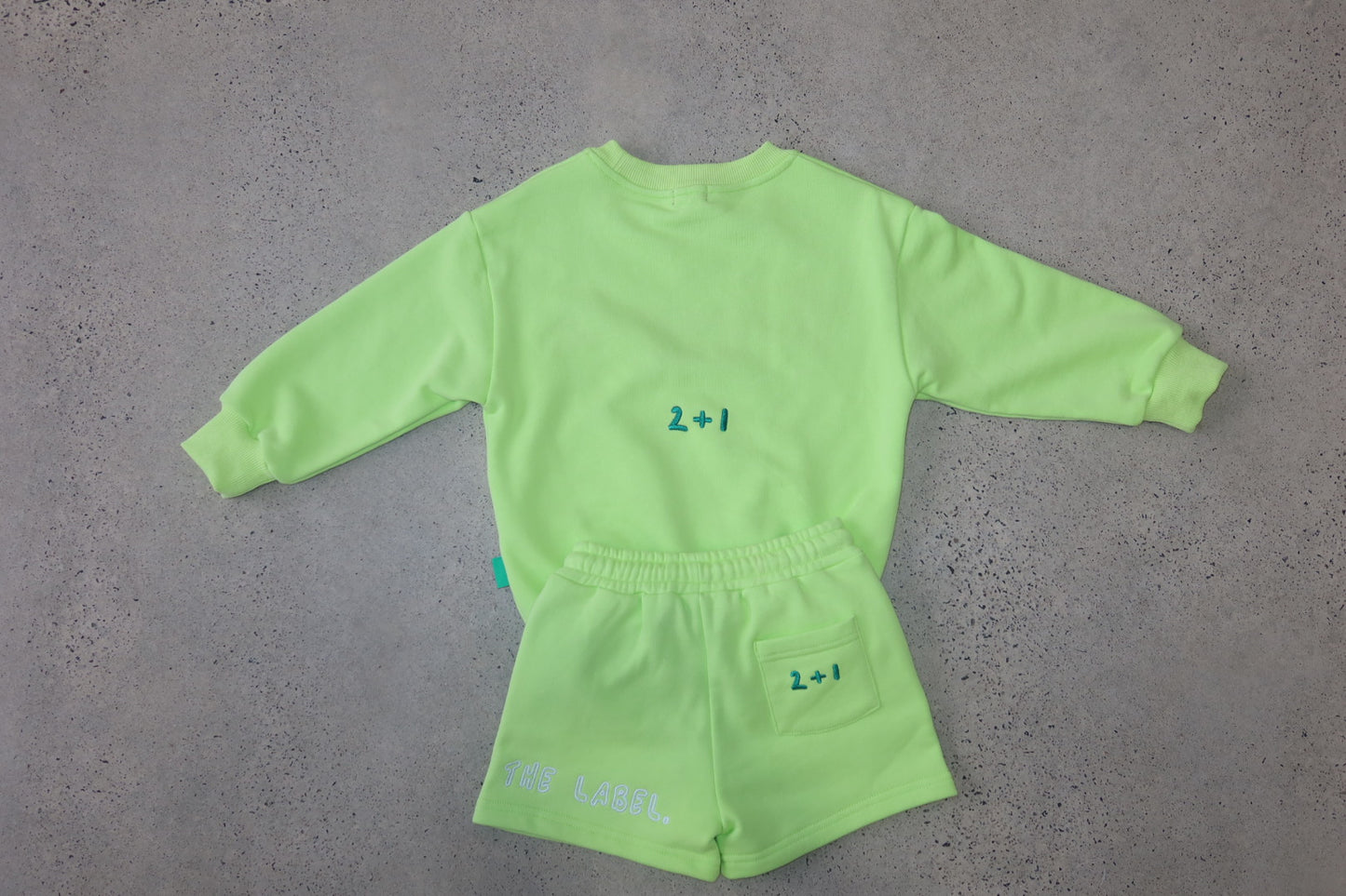 LOUNGE SWEATSHIRT - Tangy Apple