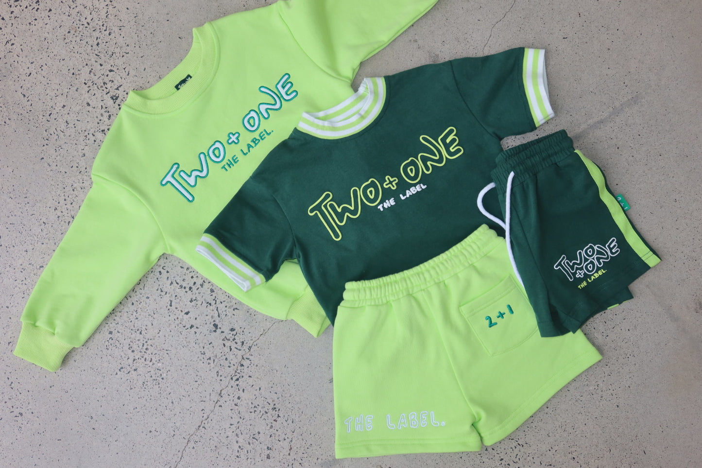 Summer lounge SHORTS - Tangy Apple