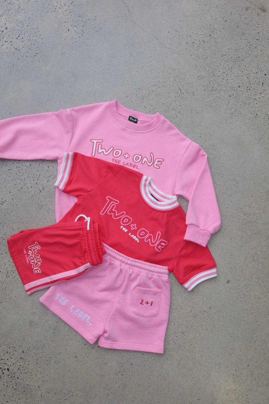 LOUNGE SHORTS - Pink Sherbert