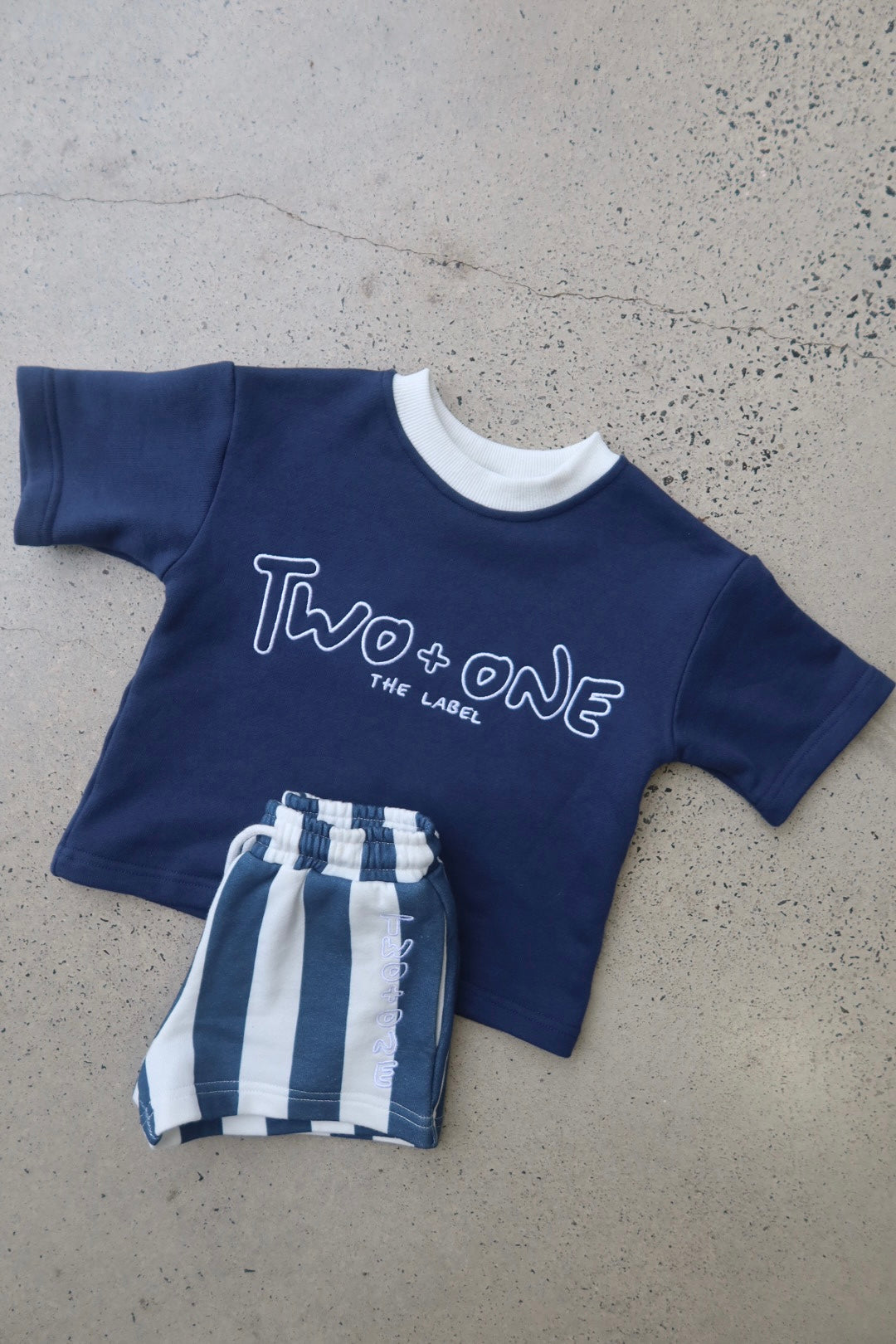 Stripe Set - Midnight Blue