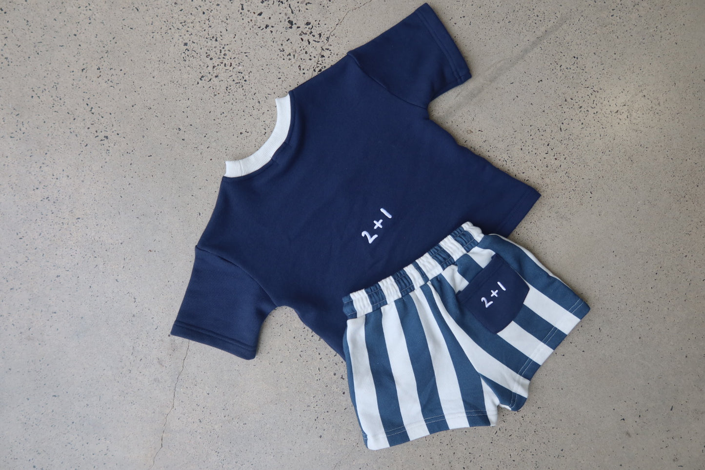Stripe Set - Midnight Blue