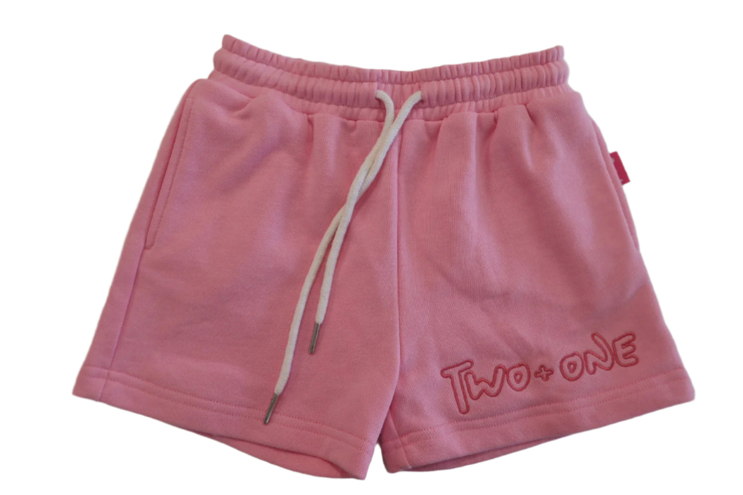 LOUNGE SHORTS - Pink Sherbert