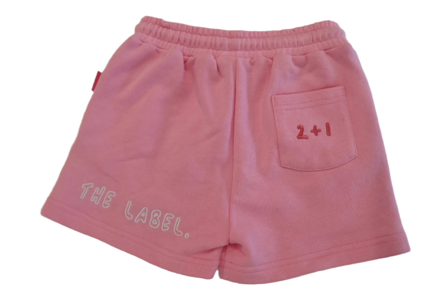 LOUNGE SHORTS - Pink Sherbert