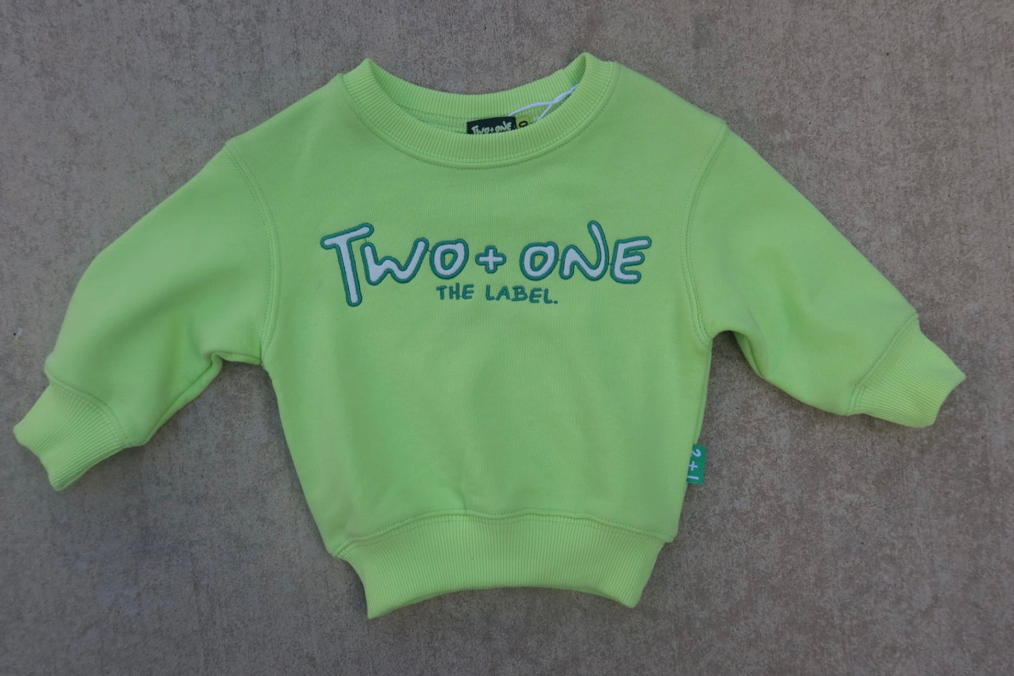 LOUNGE SWEATSHIRT - Tangy Apple