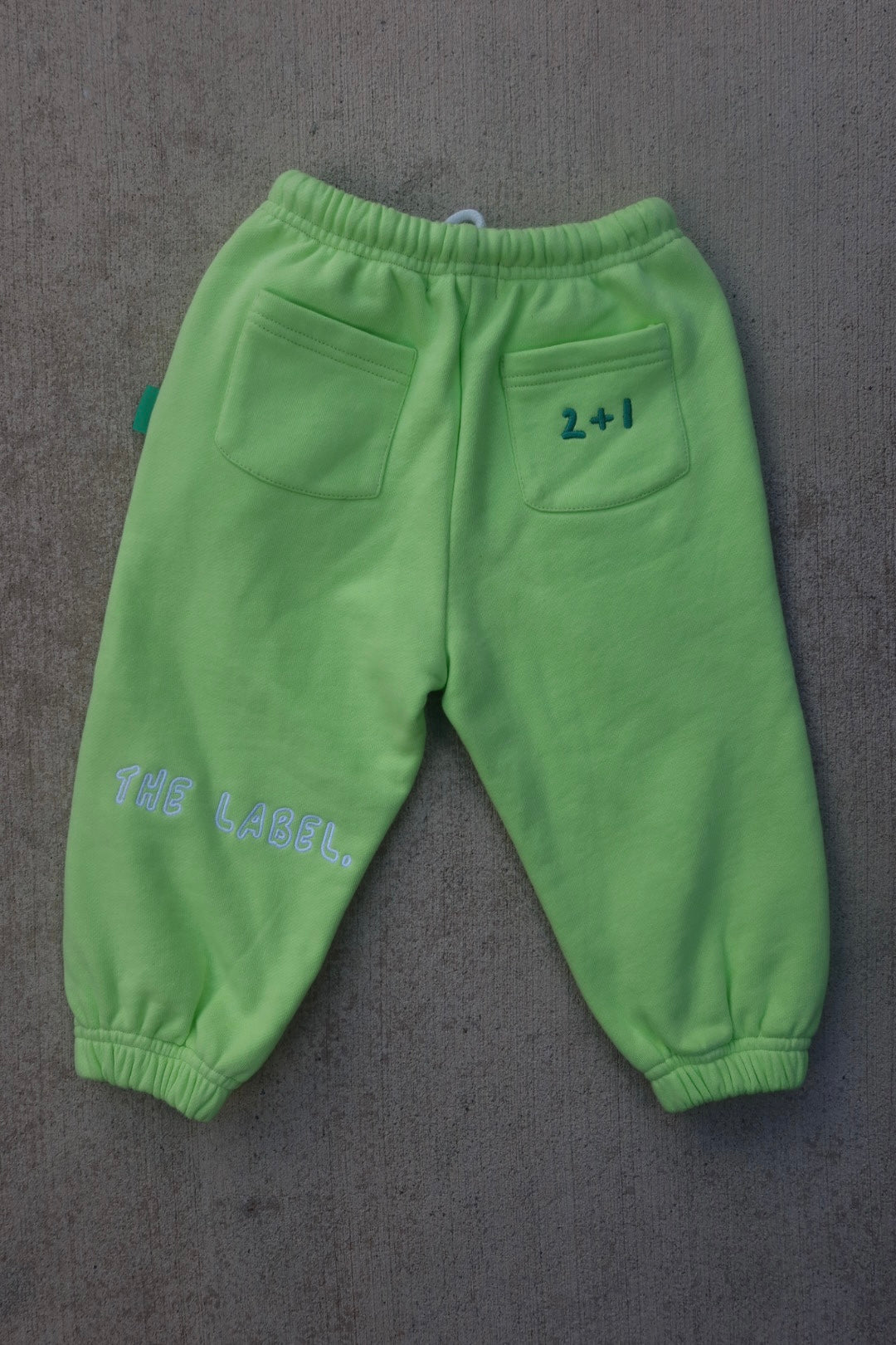 LOUNGE PANTS - TANGY APPLE