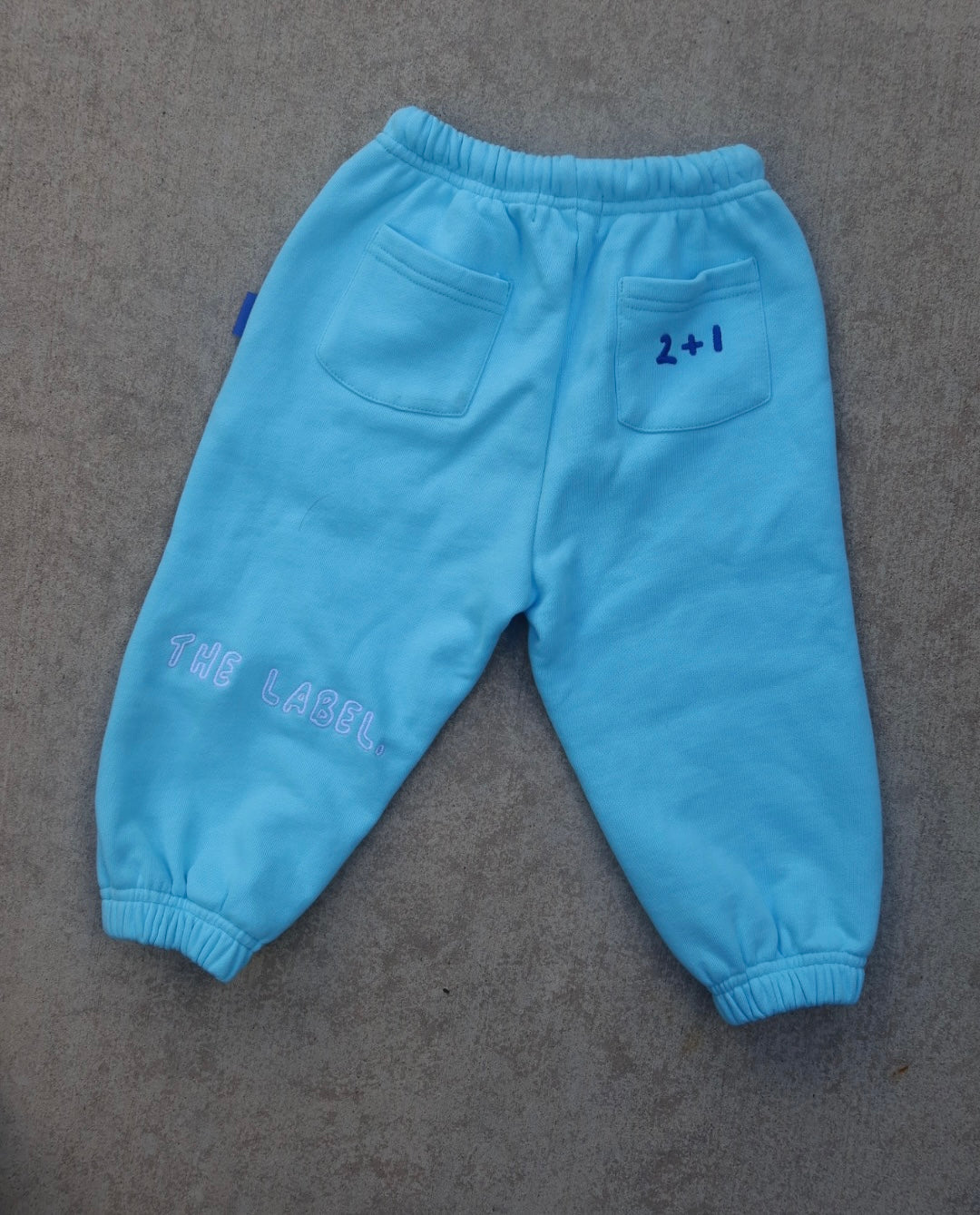 LOUNGE PANTS - BLUE LEMONADE
