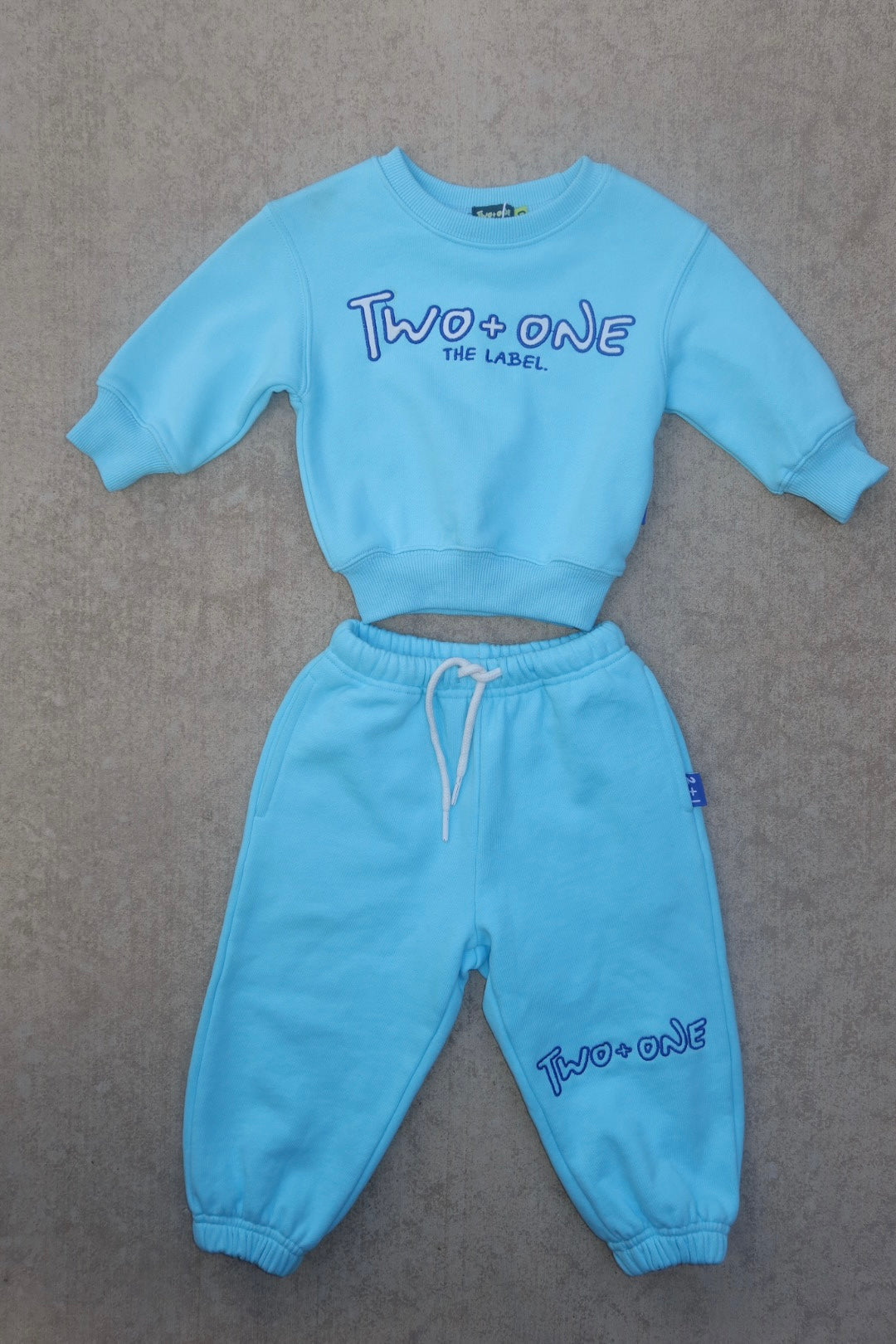 LOUNGE PANTS - BLUE LEMONADE