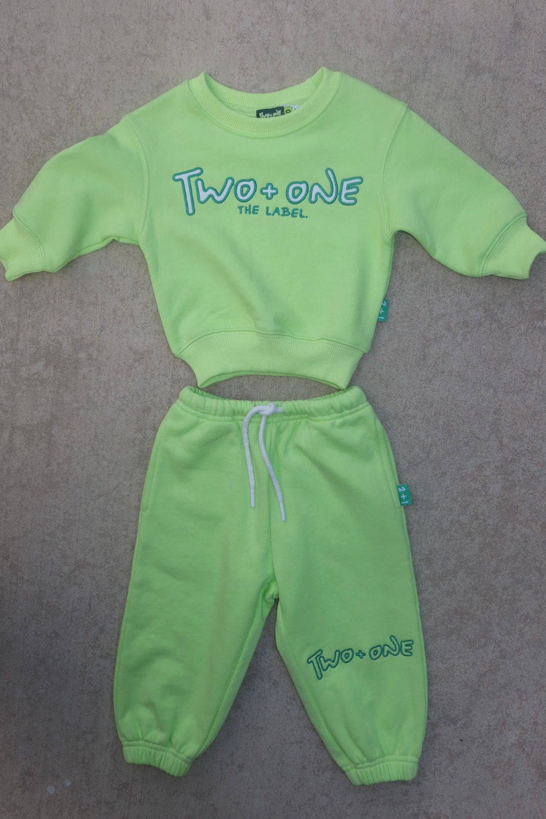 LOUNGE PANTS - TANGY APPLE