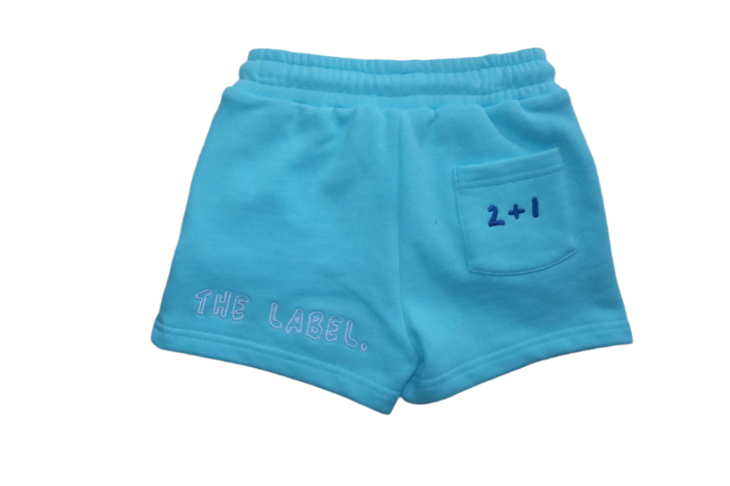 Summer lounge SHORTS - Blue lemonade