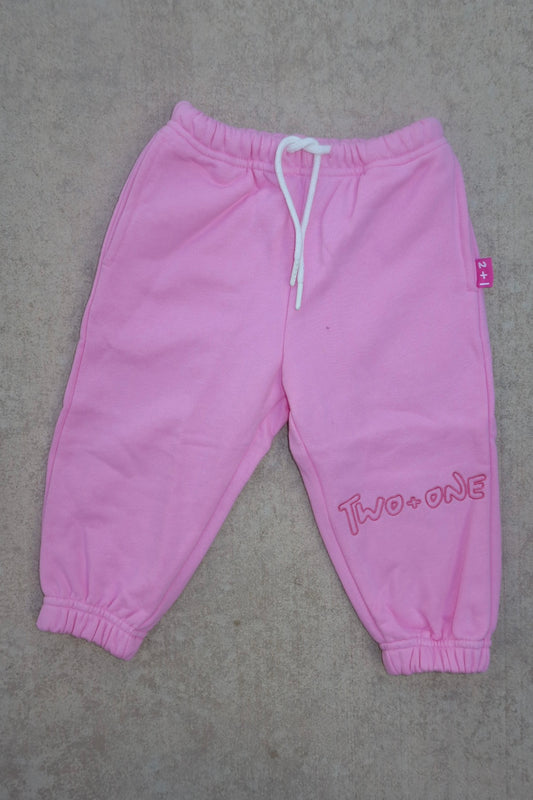 LOUNGE PANTS - PINK SHERBERT