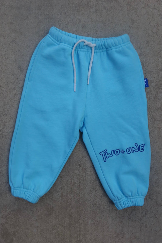LOUNGE PANTS - BLUE LEMONADE