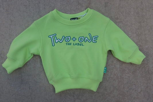 LOUNGE SWEATSHIRT - Tangy Apple